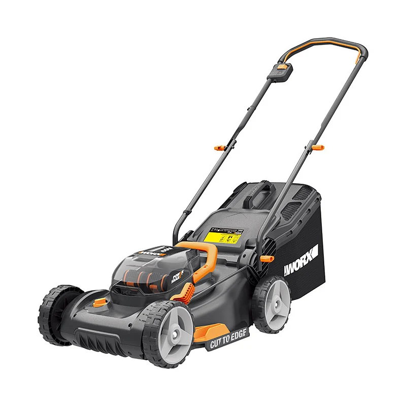 Worx WG743E - Rasaerba a batteria - due batterie 20V 4Ah