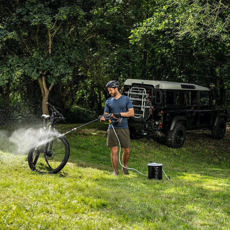 Worx WG620E - Lancia a pressione a batteria 20V completa di batteria e caricabatterie