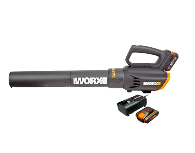 Worx WG547E - Soffiatore a batteria turbine 20V 2.0Ah