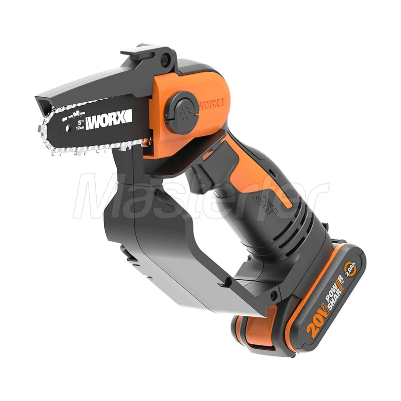 Worx WG324E - Potatore a catena a batteria 20V 2.0Ah