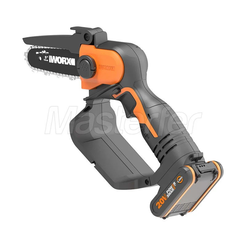 Worx WG324E - Potatore a catena a batteria 20V 2.0Ah