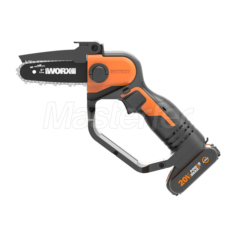 Worx WG324E - Potatore a catena a batteria 20V 2.0Ah