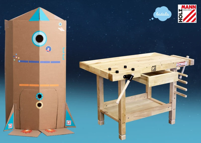 Holzmann wb106mini Banco/Tavolo in legno gioco per "bambini"