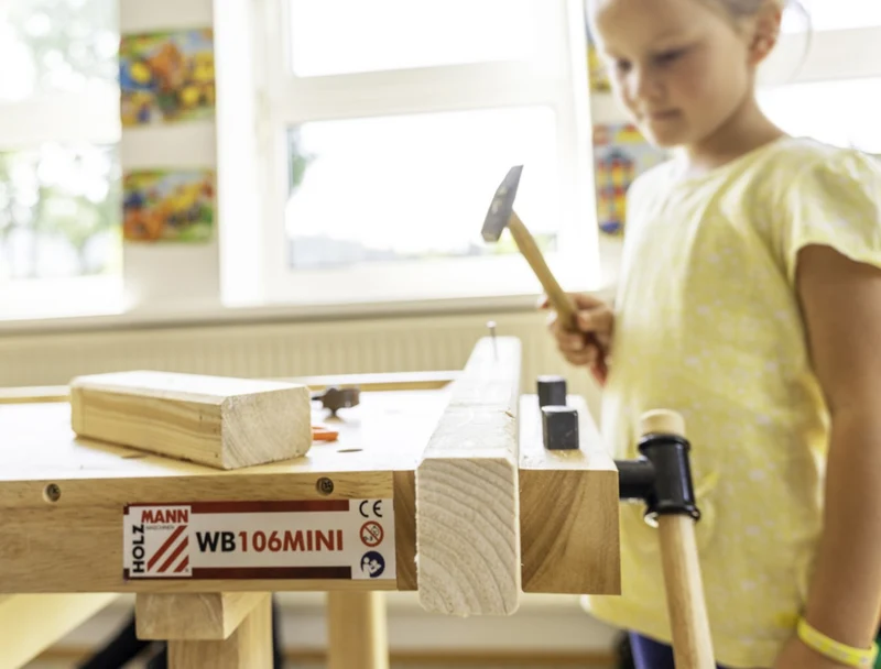 Holzmann wb106mini Banco/Tavolo in legno gioco per "bambini"