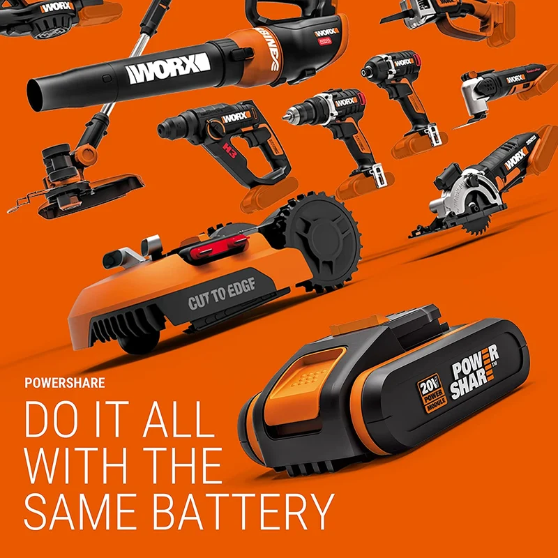 Worx WA3551.1 Batteria originale Li-ion 20V 2Ah