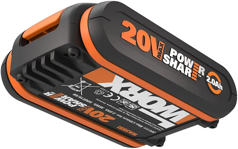 Worx WA3551.1 Batteria originale Li-ion 20V 2Ah