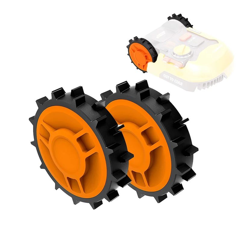 Worx WA0950 - Kit ruote appesantite "HIGH GRIP" per Landroid