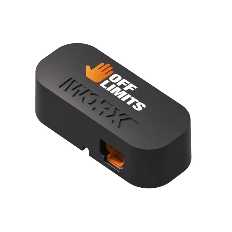 Worx WA0863 - Kit Off limits recinto digitale con 20 metri di fettuccia per robot Landroid