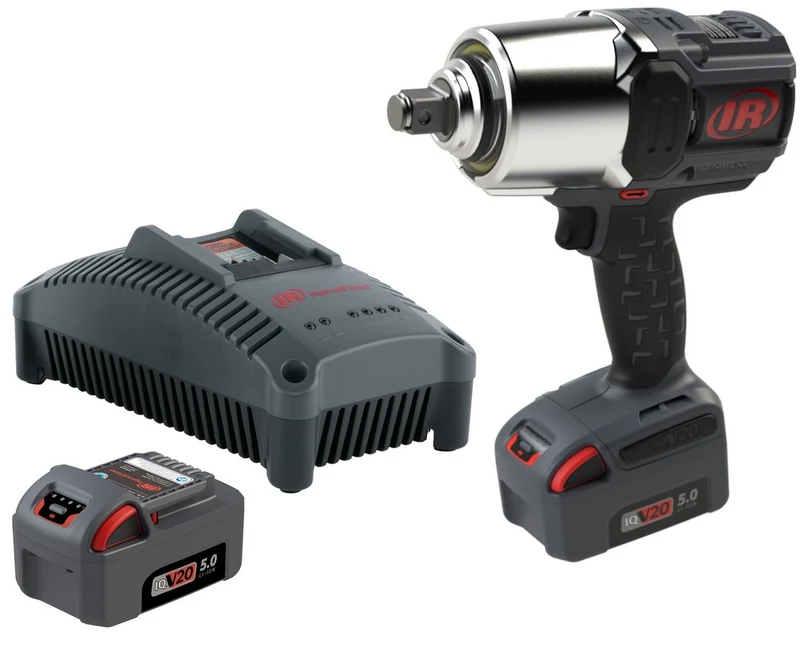 Ingersol Rand W8591-K2-EU IQV20 1" IMPACT, EXT ANVIL KIT 2 BATT