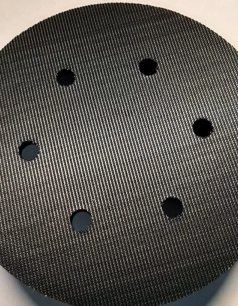 Ingersoll Rand V6PAD-HL Platorello D. 150mm. 6F. 12000 rpm 516” per levigatrice 5151-HL