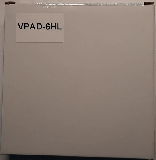 Ingersoll Rand V6PAD-HL Platorello D. 150mm. 6F. 12000 rpm 516” per levigatrice 5151-HL