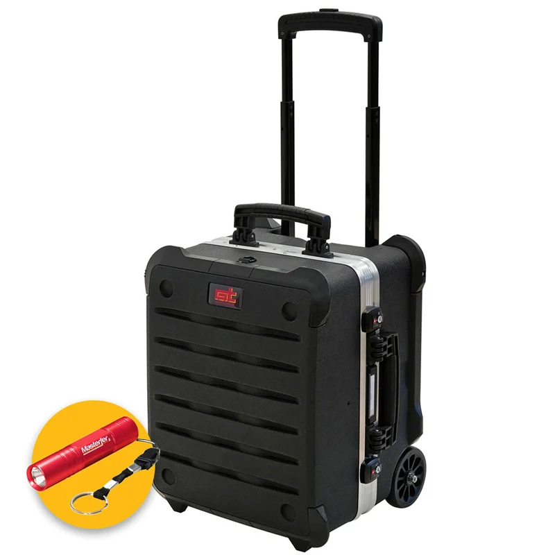 GT Line V-ROCK TURTLE PEL - Trolley valigia porta attrezzi in polietilene vuota
