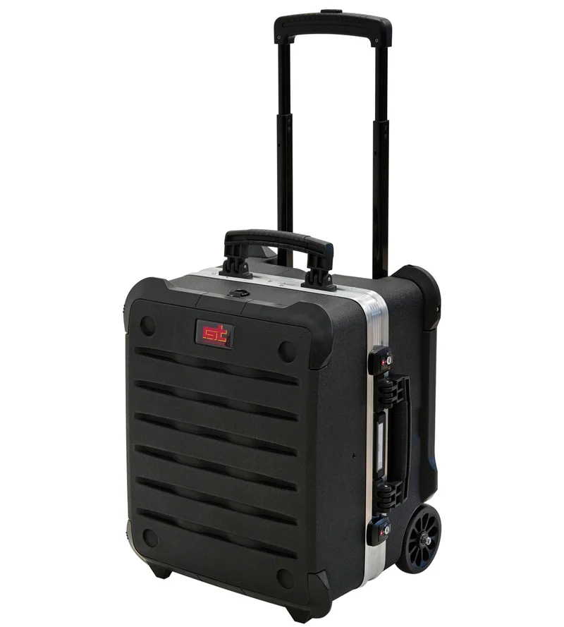 GT Line V-ROCK TURTLE PEL - Trolley valigia porta attrezzi in polietilene vuota
