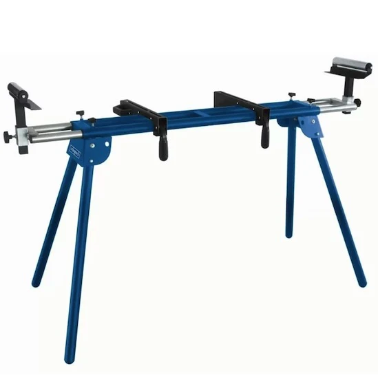 Scheppach UMF2000 - Cavalletto di supporto universale per troncatrici con estensioni