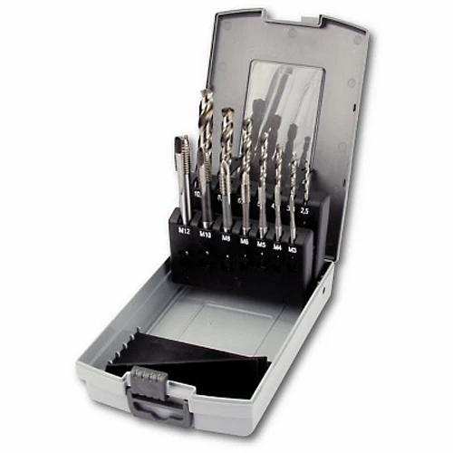 Usag 988 LA/S14 - Assortimento di punte e maschi