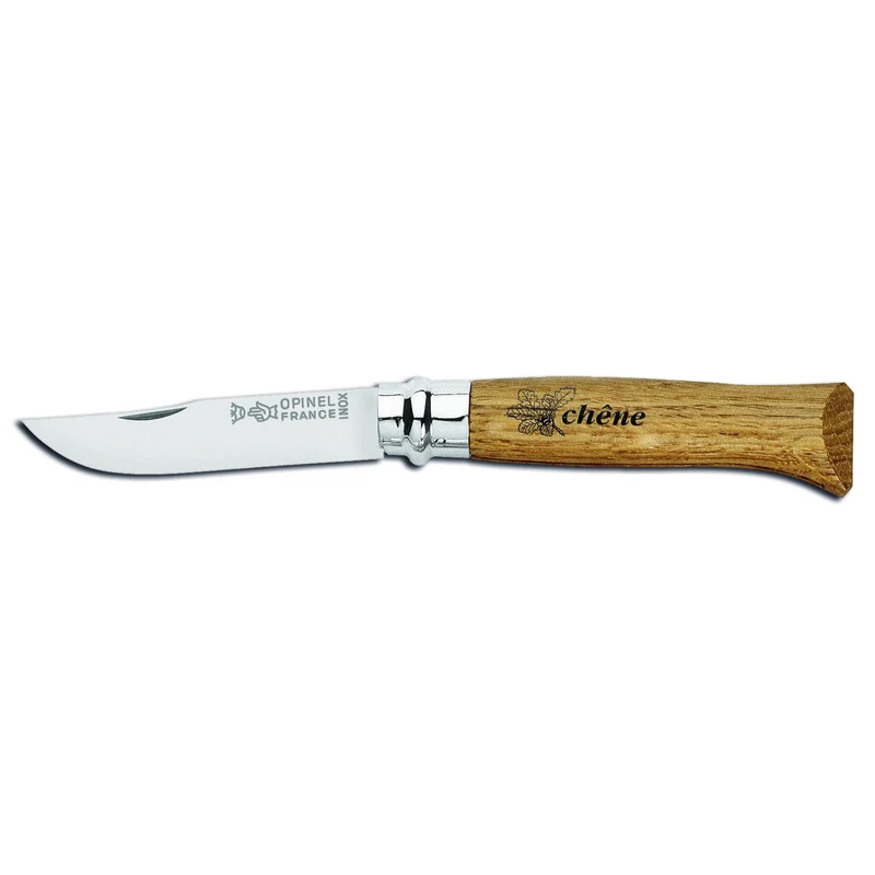 🌳 Coltello Opinel Chêne n. 8 lama inox