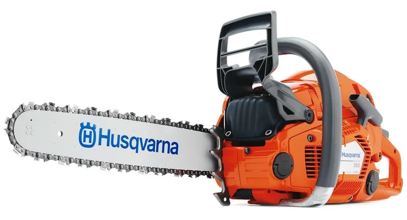Motosega Husqvarna 555 con barra da 18" - 46 cm