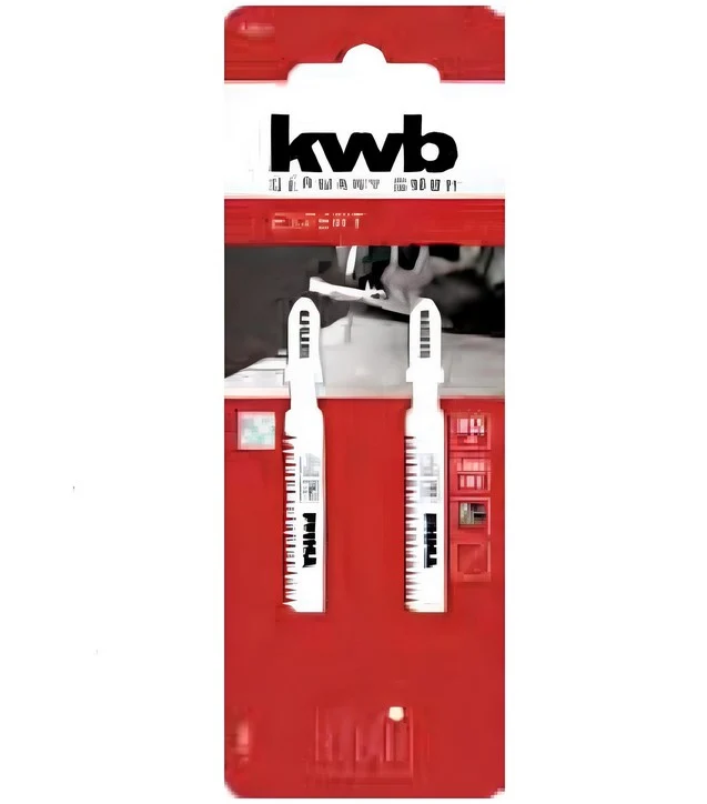 Lame HSS-BiM per Acrilico e plexiglas , 2 Pz, 62 mm