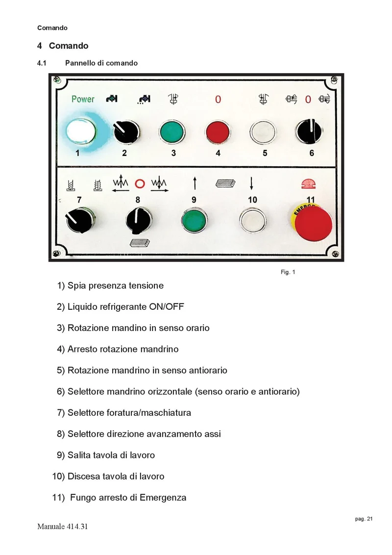 Ltf 414.31 fresatrice verticale/orizzontale visualizzata 3 assi - tirante pneumatico - con morsa