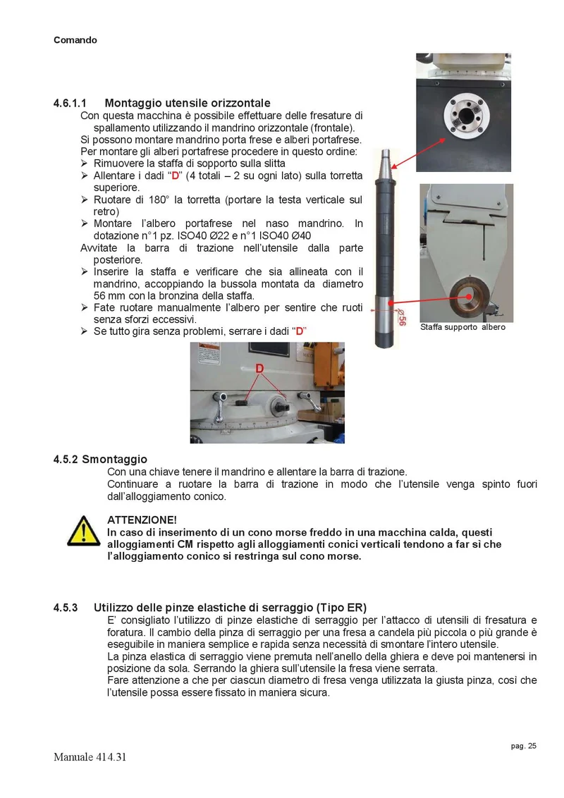 Ltf 414.31 fresatrice verticale/orizzontale visualizzata 3 assi - tirante pneumatico - con morsa