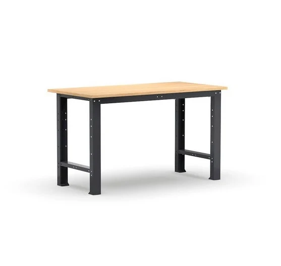 Fami Banco da lavoro garage fisso Linea 391, L1024 x P750 x H877 mm senza cassetti