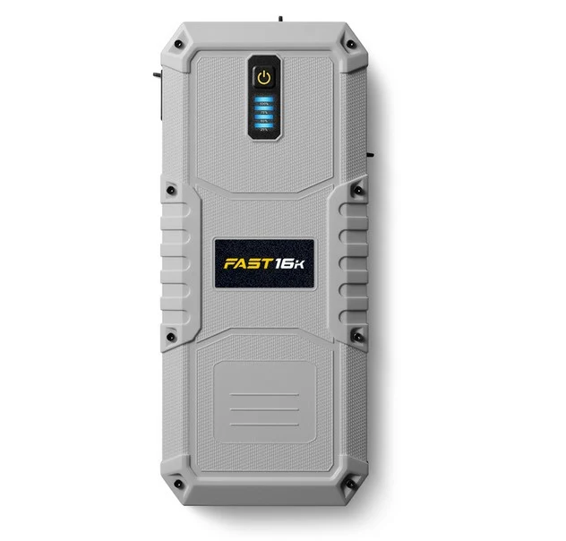 Deca Fast 16K Avviatore emergenza 12V-2000A booster al litio con 3 funzioni