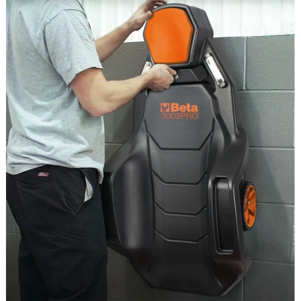 Beta 3003PRO/K - LETTINO SOTTOMACCHINA CON SUPPORTO A PARETE