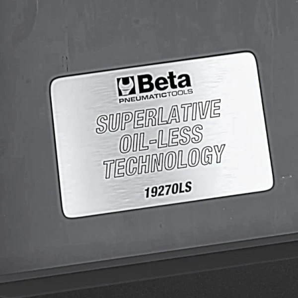 Beta 1927OLS - Avvitatore reversibile OIL-LESS con corpo in lega di alluminio