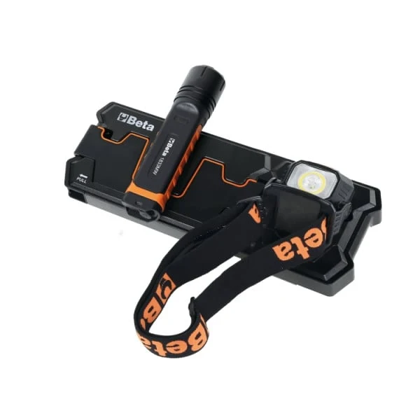 Beta 1839W/P1 - Kit lampade wireless 1833MW, 1836AW con base di ricarica compatibile 1839BRW
