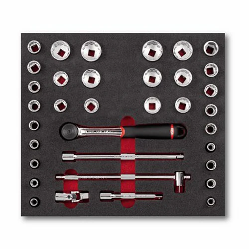 Usag 519 M 612MPA - Modulo in spugna bicolore assortito (35 pz)