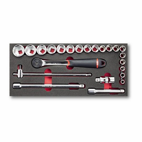 Usag 519 M 613CEA - Modulo in spugna bicolore assortito (23 pz)