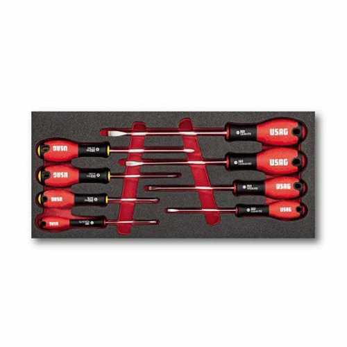 Usag 519 M 322H - Modulo in spugna bicolore assortito (8 pz)