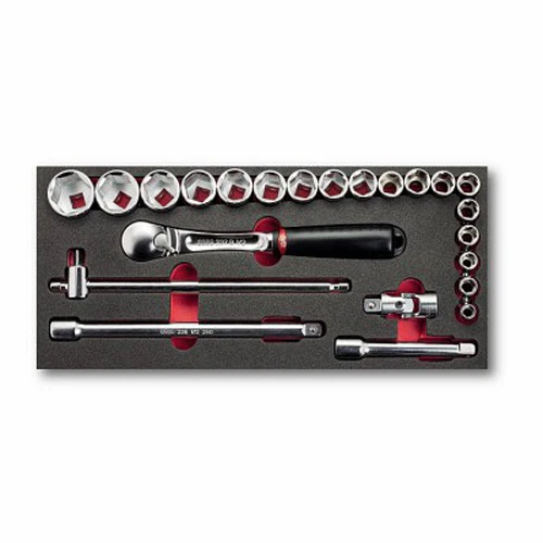 Usag 519 M 613CEB - Modulo in spugna bicolore assortito (23 pz)