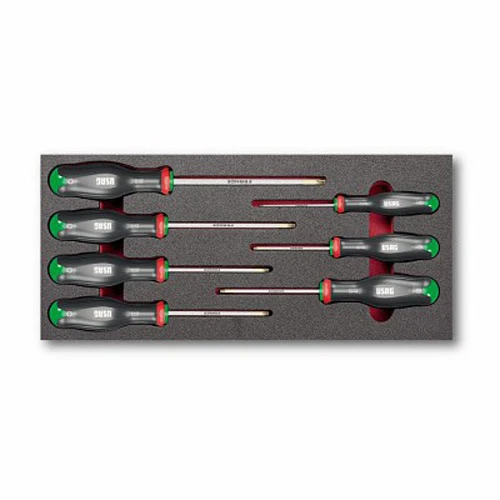 Usag 519 M 324STX - Modulo in spugna bicolore assortito (7 pz)