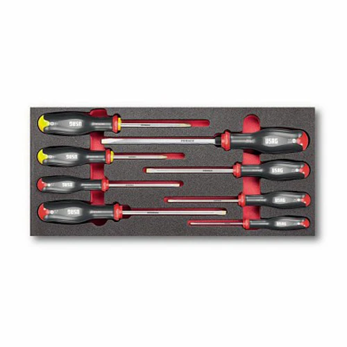 Usag 519 M 324H - Modulo in spugna bicolore assortito (8 pz)