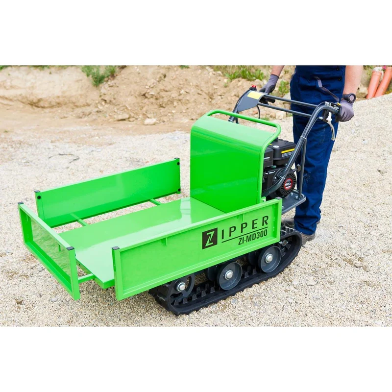 Zipper ZI-MD300 - Motocarriola cingolata 300kg