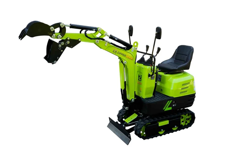 Zipper ZI-MBGS600 - Mini escavatore compatto 500Kg con accessori