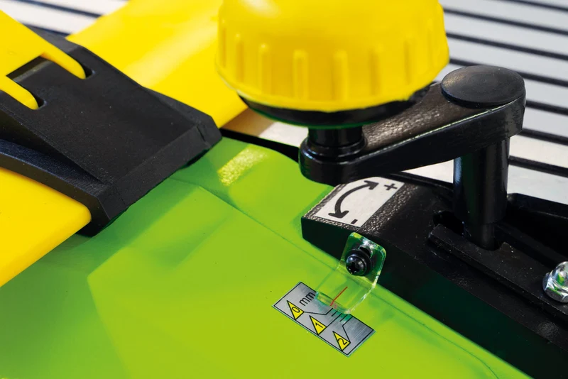 Zipper ZI-HB305 - Pialla filo e spessore combinata 305 mm 1800W 220V