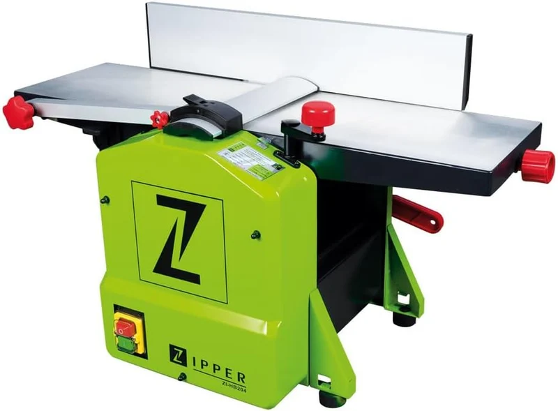 Zipper ZI-HB204 - Pialla a filo e spessore combinata per legno 1250W - piallatura 204 mm