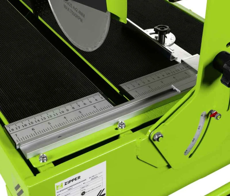 Zipper zi-fs250-1200 Tagliapiastrelle elettrica con banco ad acqua 120cm , 220V , max 1200W
