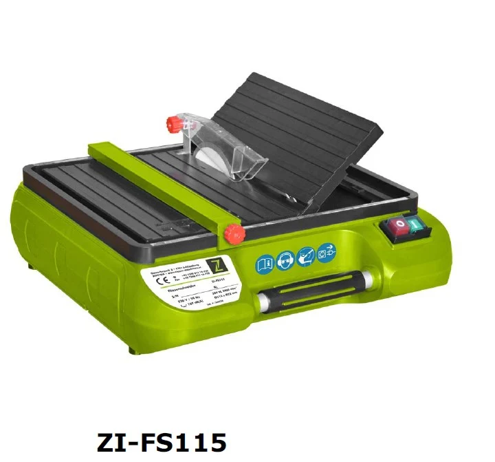 ZIPPER ZI-FS115 TAGLIAPIASTRELLE ELETTRICA AD ACQUA 500w