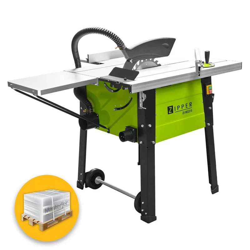 Zipper ZI-FKS315 - Banco sega circolare , 220v