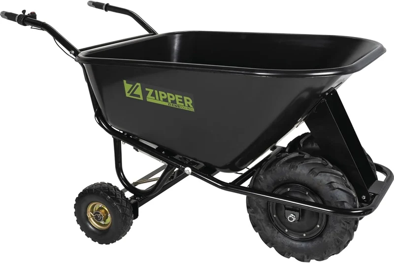 Zipper ZI-EWB300-160L - Carriola elettrica a batteria 40V 300 kg