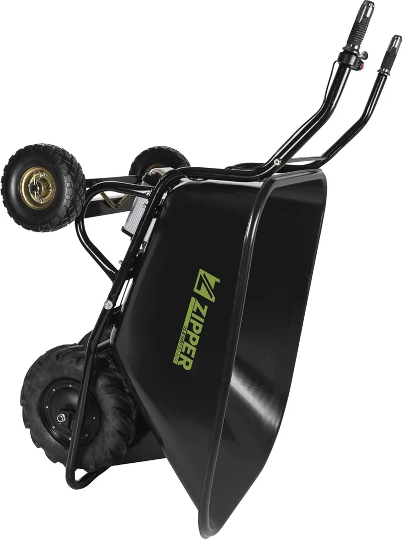 Zipper ZI-EWB300-160L - Carriola elettrica a batteria 40V 300 kg
