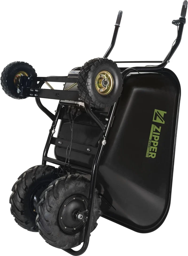 Zipper ZI-EWB300-160L - Carriola elettrica a batteria 40V 300 kg