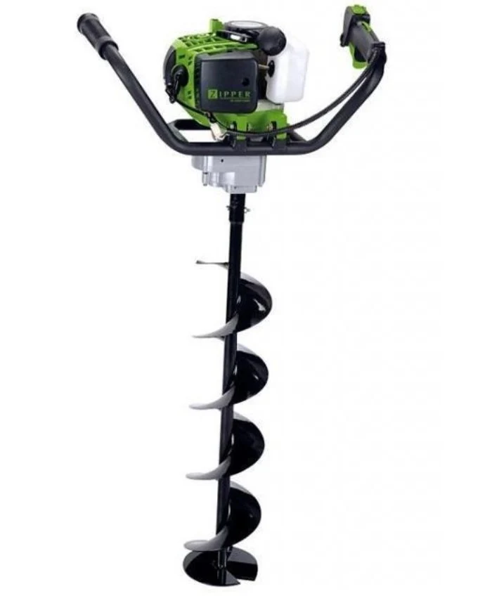 ZIPPER ZI-ELB70 Trivella mototrivella a scoppio 51,7cc con 3 eliche 100 , 150 , 200 mm