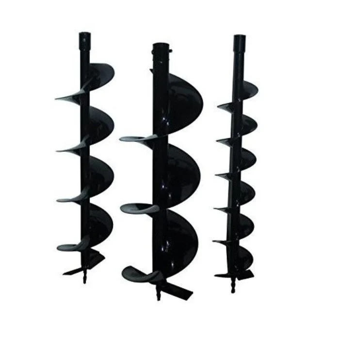 ZIPPER ZI-ELB70 Trivella mototrivella a scoppio 51,7cc con 3 eliche 100 , 150 , 200 mm