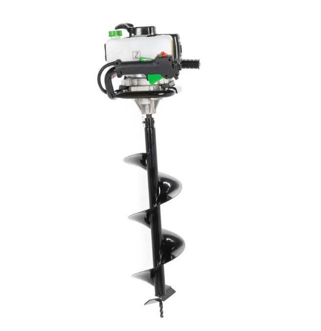 ZIPPER ZI-ELB70 Trivella mototrivella a scoppio 51,7cc con 3 eliche 100 , 150 , 200 mm