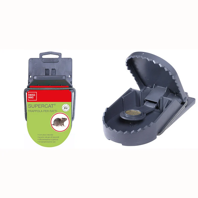 Trappole per topi e ratti Supercat