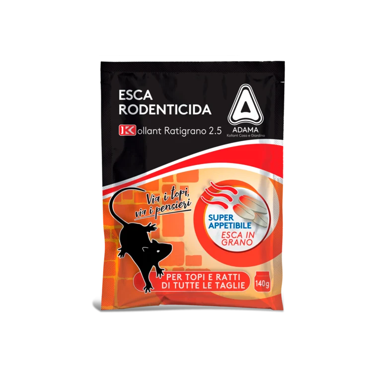 Topicida e ratticida in grani 140 gr